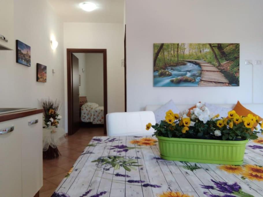 Ferienwohnung Casa Di Cristina Fiumicino Exterior foto