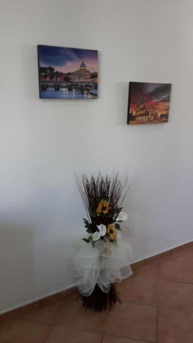 Ferienwohnung Casa Di Cristina Fiumicino Exterior foto