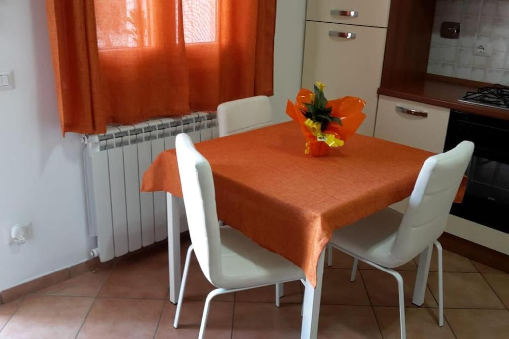 Ferienwohnung Casa Di Cristina Fiumicino Exterior foto