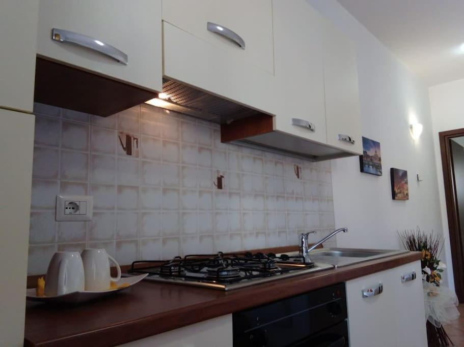 Ferienwohnung Casa Di Cristina Fiumicino Exterior foto