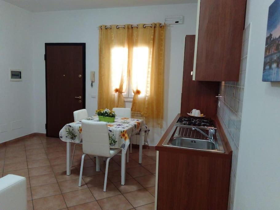 Ferienwohnung Casa Di Cristina Fiumicino Exterior foto