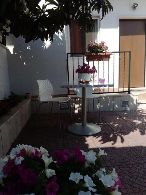 Ferienwohnung Casa Di Cristina Fiumicino Exterior foto